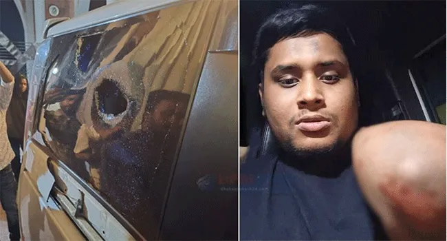 হাসনাত আবদুল্লাহর ওপর হামলার ঘটনায় মামলা, গ্রেফতার ৫৪