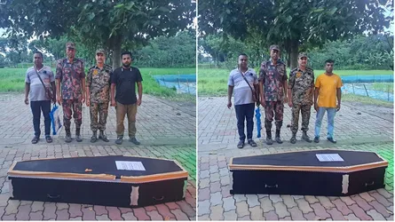 চিকিৎসার জন্য ভারতে গিয়ে ২৪ ঘণ্টার ব্যবধানে দুই বন্ধুর মৃত্যু, লাশ আনলেন অপর বন্ধু