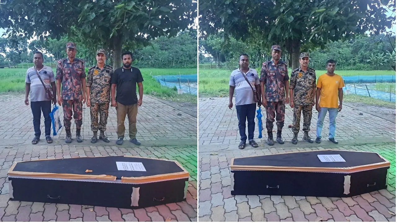 চিকিৎসার জন্য ভারতে গিয়ে ২৪ ঘণ্টার ব্যবধানে দুই বন্ধুর মৃত্যু, লাশ আনলেন অপর বন্ধু