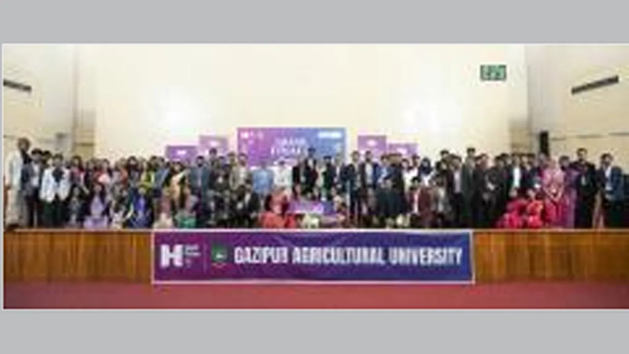 গাকৃবিতে হাল্ট প্রাইজ, তরুণ উদ্যোক্তাদের উদ্ভাবনী ধারণার লড়াই
