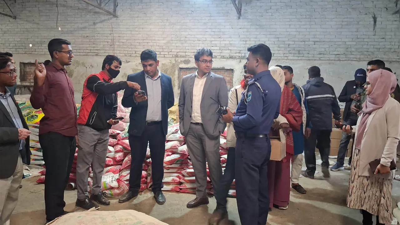 শ্রীপুরে নকল সার তৈরী, কারখানা সিলগালা
