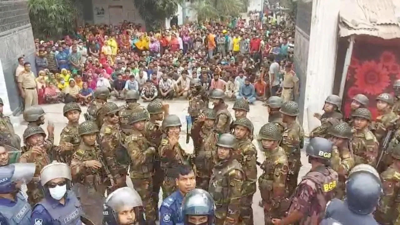 গাজীপুরে তিন কারখানা অনির্দিষ্টকালের জন্য বন্ধ ঘোষণা