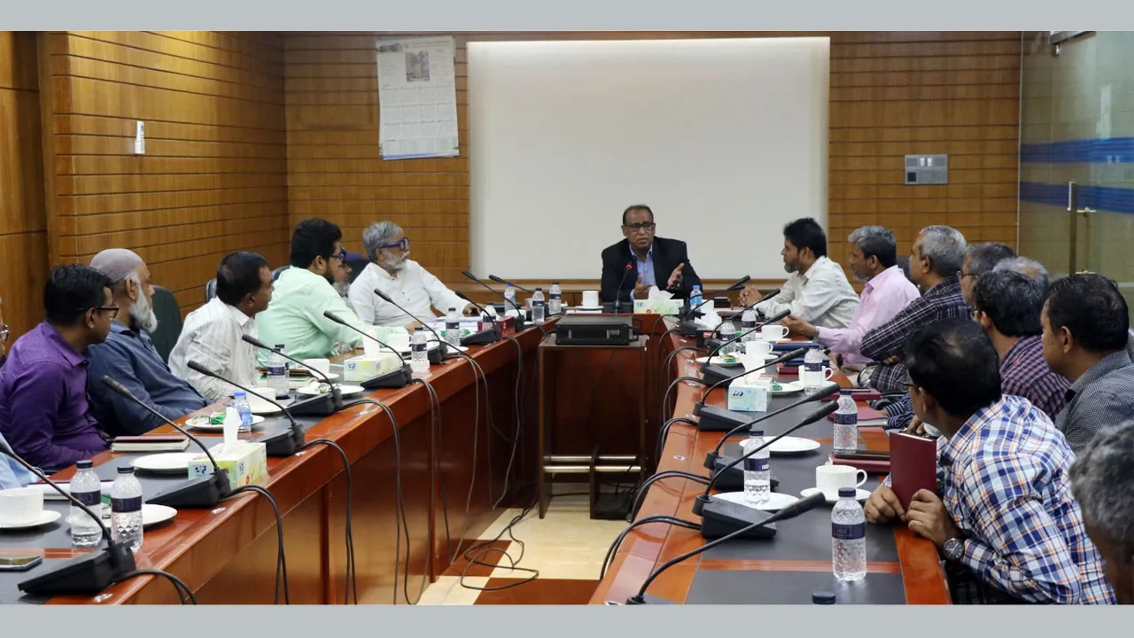 বাউবির উন্নয়ন কার্যক্রমে অপ্রয়োজনীয় ব্যয় পরিহারের আহ্বান ভিসির