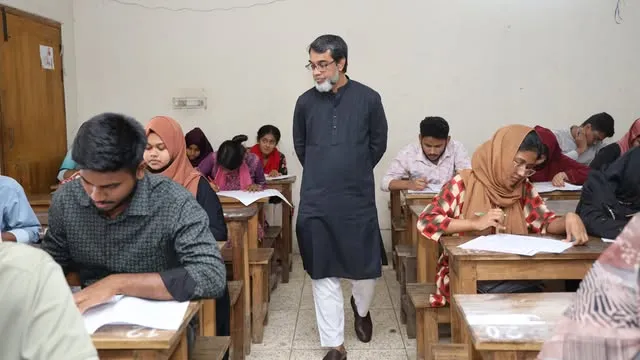 ইউএফটিবিতে ‘এ’ ইউনিটের জিএসটি ভর্তি পরীক্ষা অনুষ্ঠিত