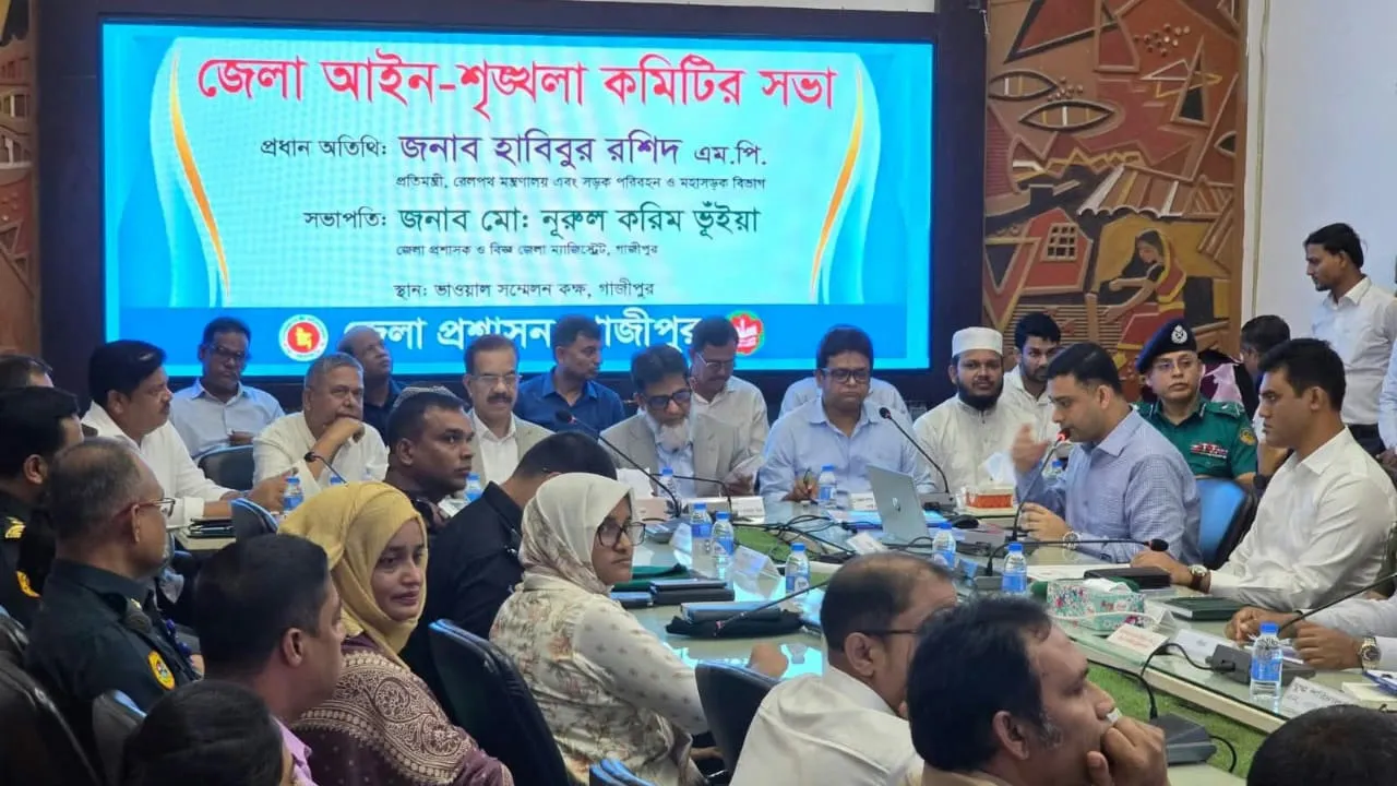 অপরাধীর কোনো রাজনৈতিক পরিচয় নেই : প্রতিমন্ত্রী হাবিবুর রশিদ