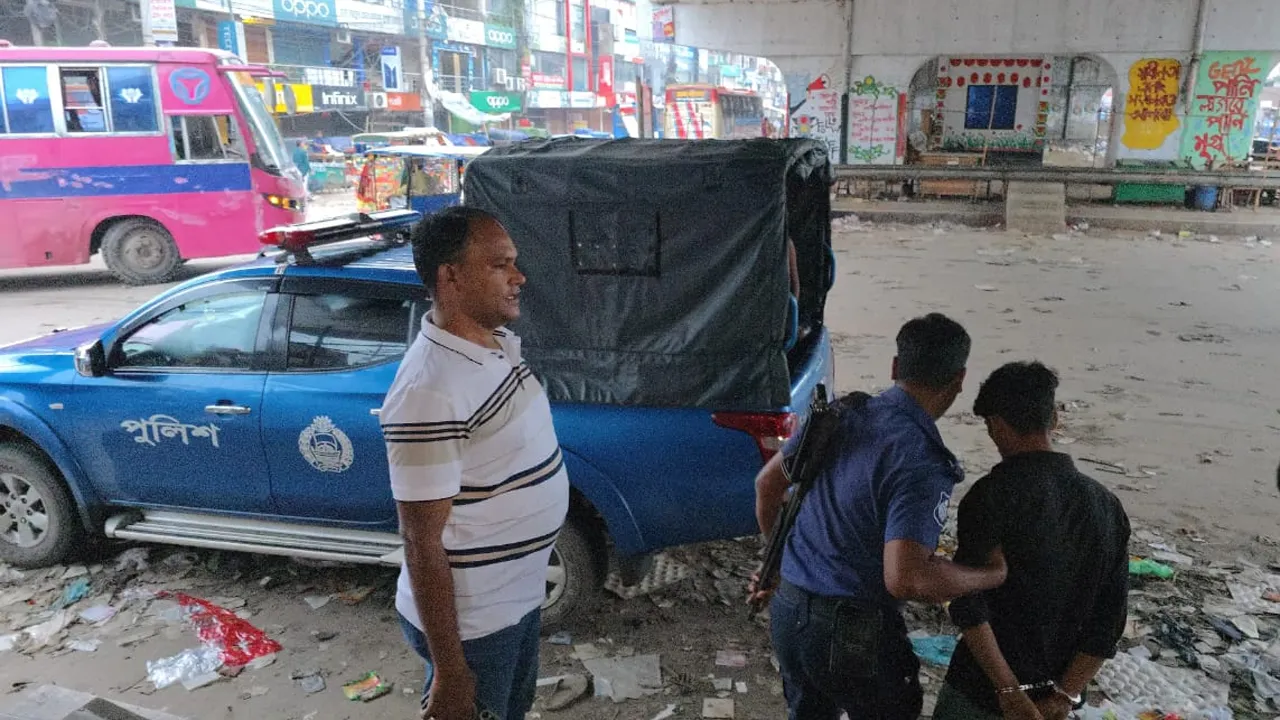 গাজীপুরে বাকবিতণ্ডা থেকে ছুরিকাঘাত, যুবক নিহত
