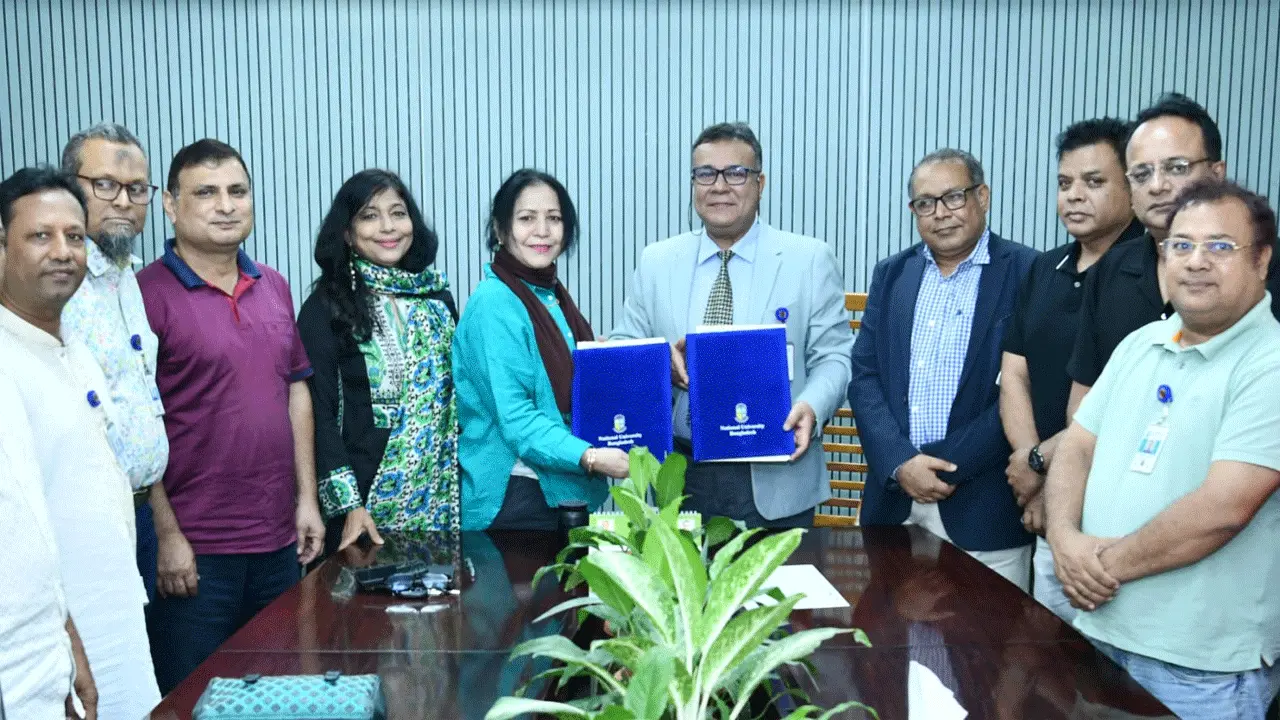 জাতীয় বিশ্ববিদ্যালয় ও অভিবাস টেকনিক্যাল ট্রেইনিং ইনস্টিটিউটের মধ্যে সমঝোতা