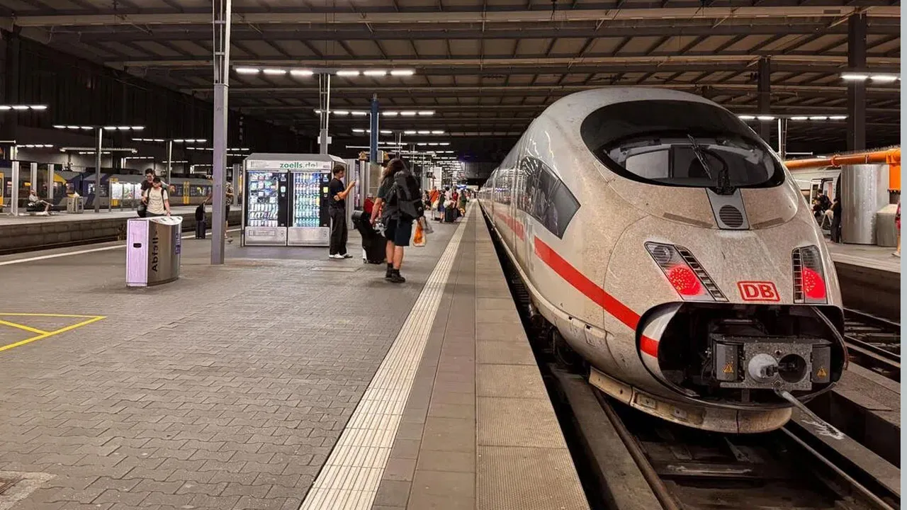 কারিগরি ত্রুটির পর জার্মানিতে ট্রেন চলাচল পুনরায় শুরু