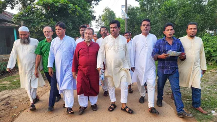 বিএনপির ৩১ দফা বাস্তবায়নে ঘাটাইলে গণসংযোগ