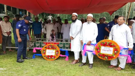 ঘিওরে বীর মুক্তিযোদ্ধা আব্দুল মুন্নাফের ইন্তেকাল, রাষ্ট্রীয় মর্যাদায় দাফন