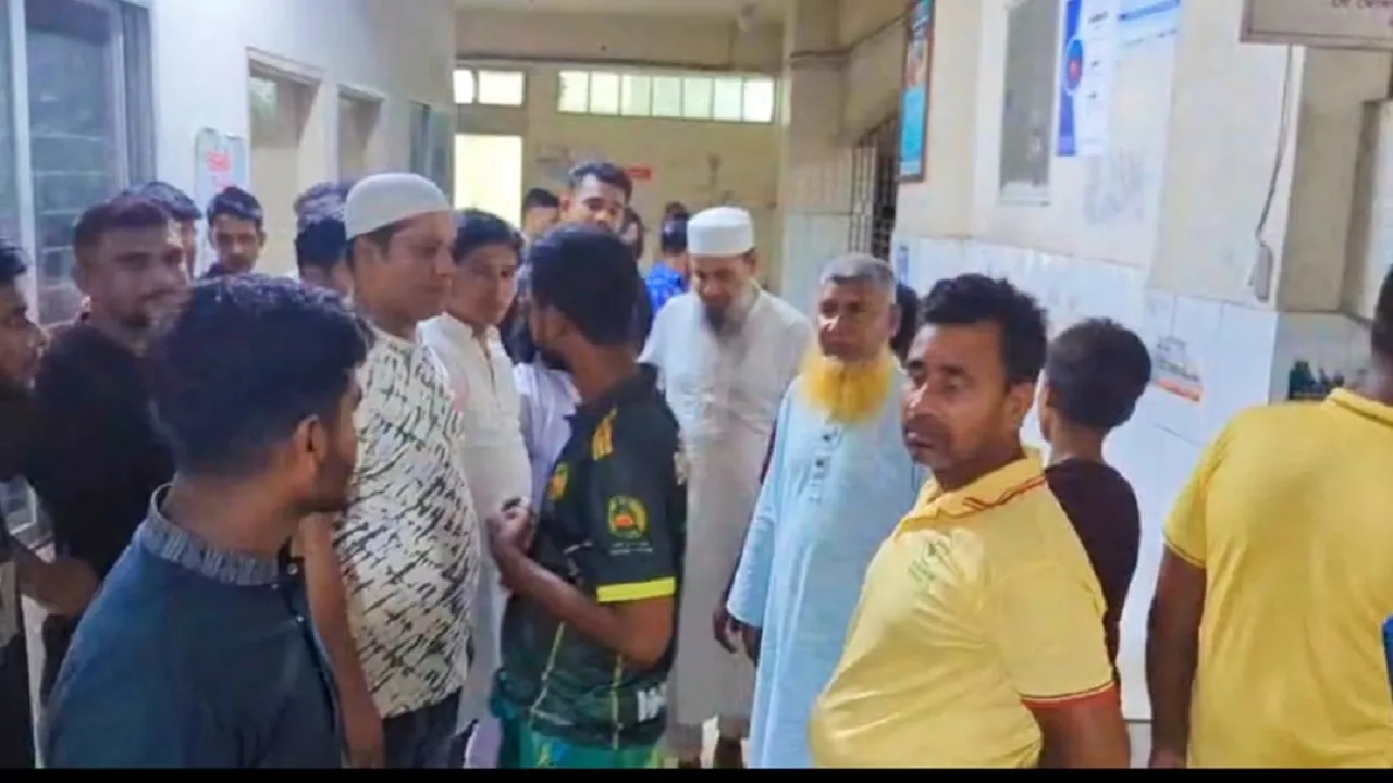 ঘিওরে মোটরসাইকেল দুর্ঘটনায় ২ বন্ধু নিহত