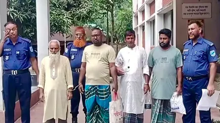 ভিজিএফের ৫০ বস্তা চাল আত্মসাতের অভিযোগে দুই ইউপি সদস্য কারাগারে