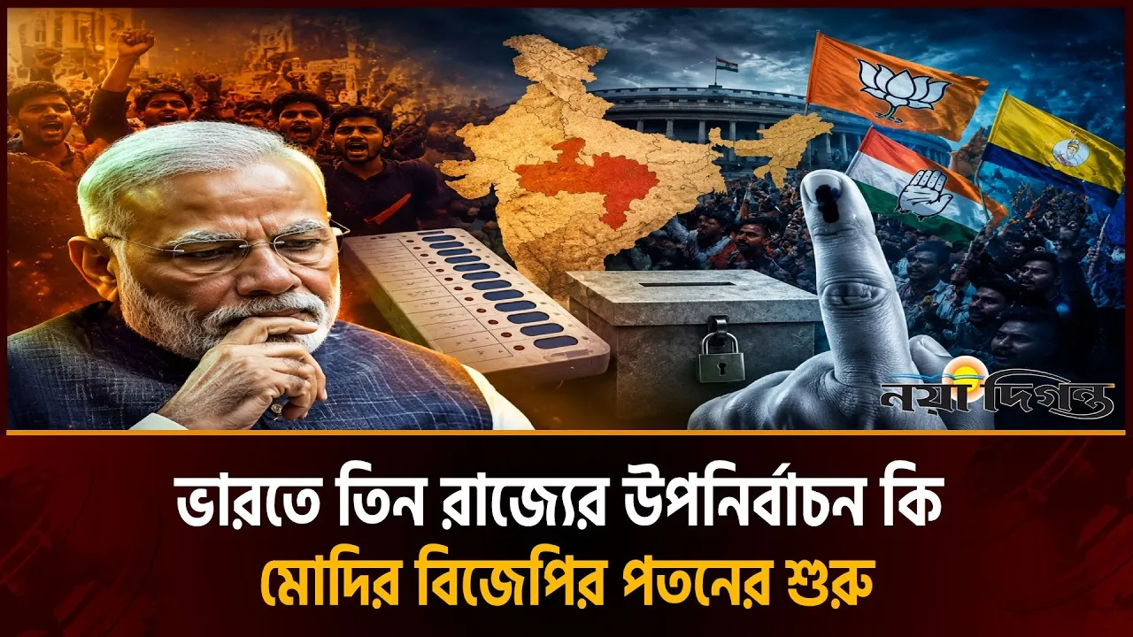 ভারতের রাজনীতিতে বদলের হাওয়া!