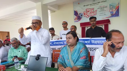 গোবিন্দগঞ্জে জুলাই শহীদের নামে মিনি স্টেডিয়ামের উদ্বোধন