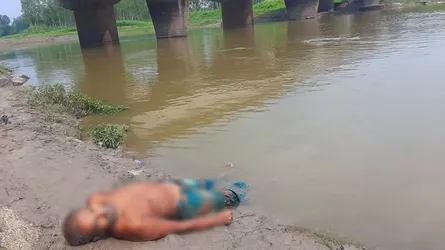 করতোয়া নদী থেকে অজ্ঞাতপরিচয় ব্যক্তির লাশ উদ্ধার