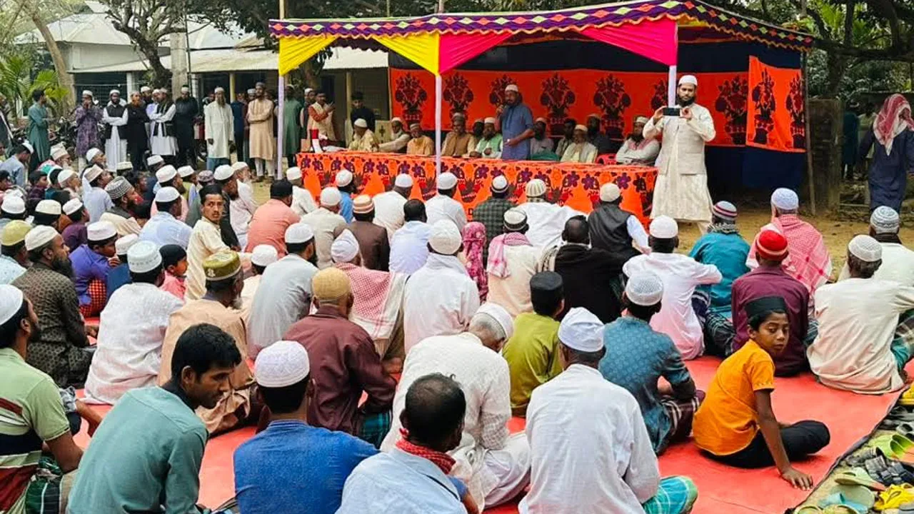 গফরগাঁওয়ে টাংগাব ইউনিয়ন জামায়াতের ইফতার মাহফিল অনুষ্ঠিত