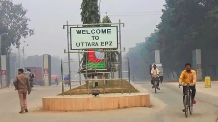 উত্তরা ইপিজেডে চার কারখানা অনির্দিষ্টকালের জন্য বন্ধ ঘোষণা