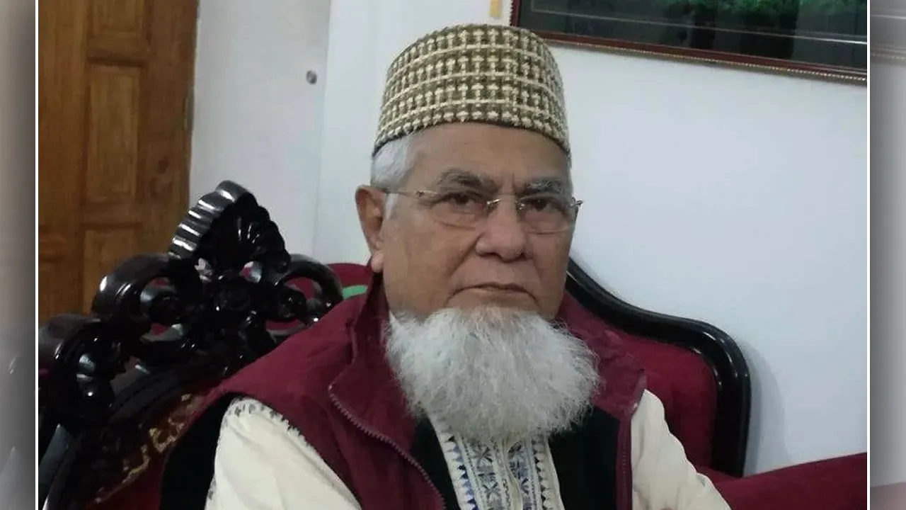 সাবেক পুলিশ কর্মকর্তা সৈয়দ গোলাম মোস্তফার ইন্তেকাল