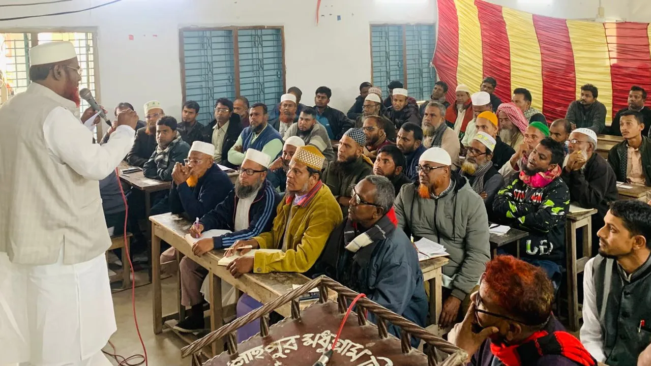 বৈষম্যহীন দুর্নীতিমুক্ত সমাজ গঠনে গণভোটে ‘হ্যাঁ’কে সমর্থনের আহ্বান গোলাম পরওয়ারের