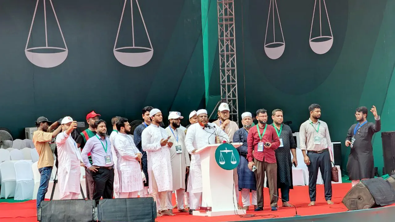 সমাবেশ ঘিরে নেতাকর্মীদের যেসব নির্দেশনা দিল জামায়াত