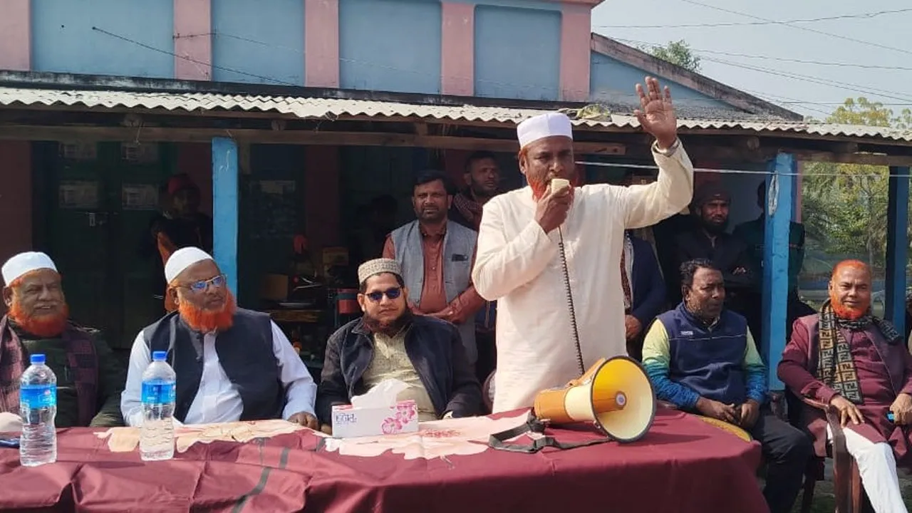 চাঁদাবাজ-দখলদারদের ক্ষমতা দিলে দেশ ও সংখ্যালঘুরা নিরাপদ থাকবে না