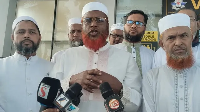 সরকারের উন্নয়ন কার্যক্রমের বিরোধিতা করি না : মিয়া গোলাম পরওয়ার