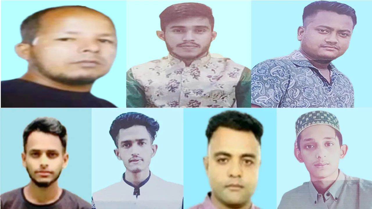 ৪ আগস্ট গোলাপগঞ্জে এক দিনে নিহত হন ছয়জন