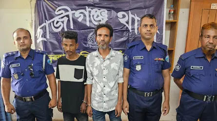 হাজীগঞ্জে প্রবাসীর বাসায় চুরির পর স্বর্ণালঙ্কার উদ্ধার