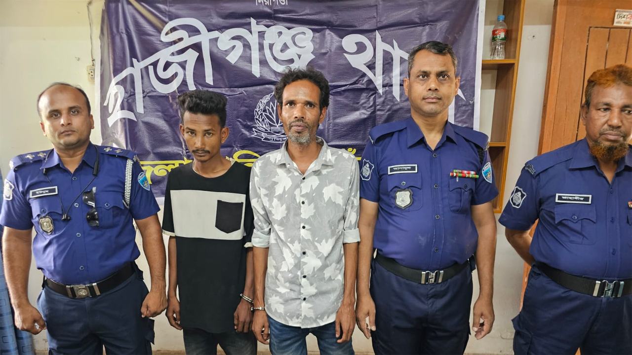 Gold-ornaments-recovered-after-theft-from-expatriate's-house-in-Hajiganj