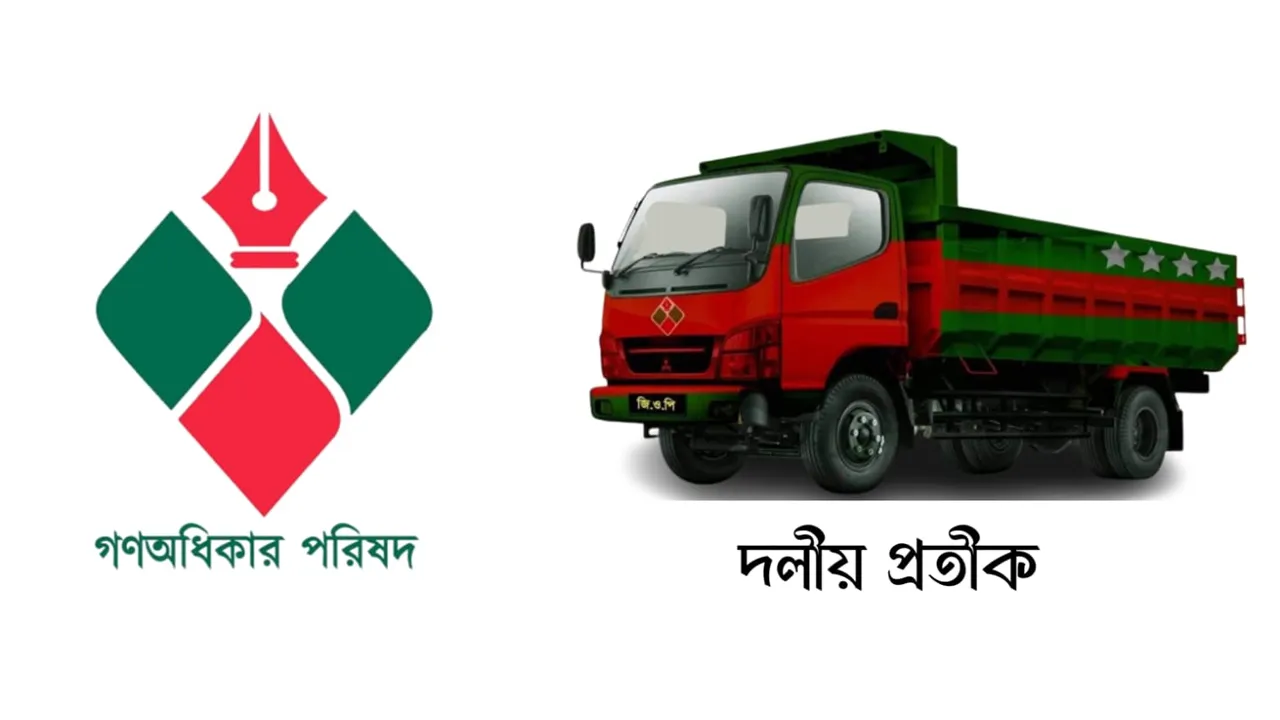 গণঅধিকার পরিষদের ১ম ধাপে ৩৬ জন প্রার্থীর তালিকা ঘোষণা