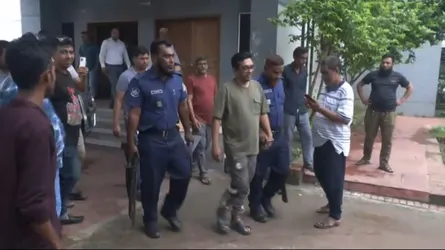 গোপালগঞ্জ সদর উপজেলার সাবেক চেয়ারম্যান গ্রেফতার