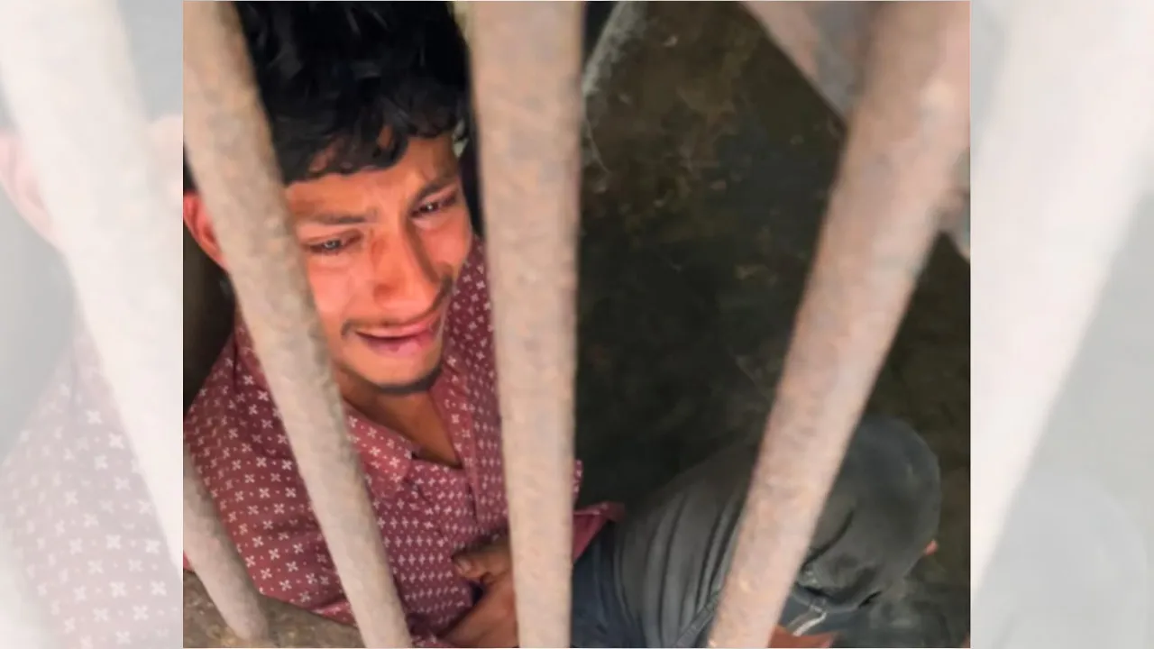 ঈদের দিনে শিশু নুসরাতের আর্তনাদ 'আমার আব্বু কই মা?'