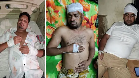 গৌরনদীতে বিএনপি নেতার ঈদপোস্টার ছেঁড়াকে কেন্দ্র করে সংঘর্ষ : আহত ২৫