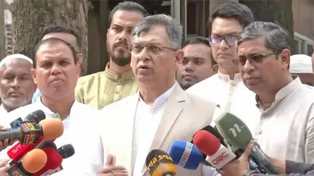 জাতীয় ঐক্য ও দেশ গড়ার প্রত্যয়ে কাজ করছে সরকার