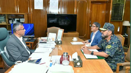 আনসার-ভিডিপি উন্নয়ন ব্যাংকের আধুনিকায়নে গভর্নরের আশ্বাস