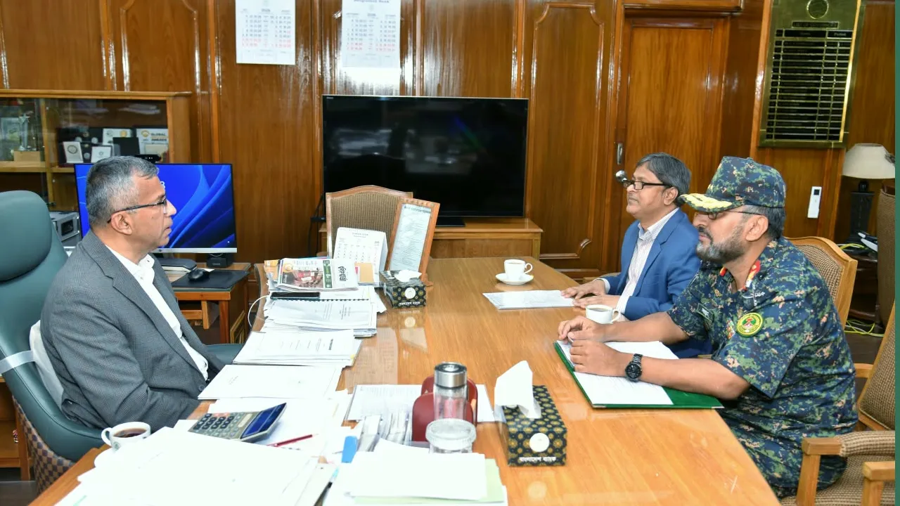 আনসার-ভিডিপি উন্নয়ন ব্যাংকের আধুনিকায়নে গভর্নরের আশ্বাস