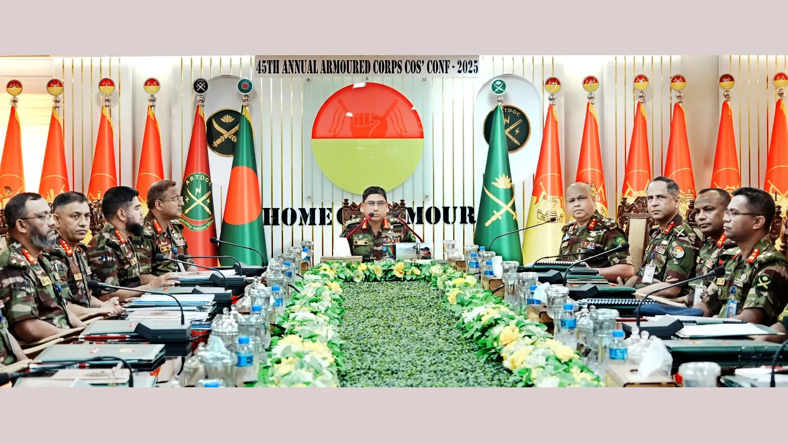 ন্যাশনাল ডিফেন্স কোর্স ও আর্মড ফোর্সেস ওয়ার কোর্স-২০২৫ এর গ্র্যাজুয়েশন ডিনার অনুষ্ঠিত