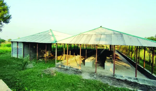 রানীনগরে চরমপন্থীদের কোটি টাকার প্রকল্প এখন ভূতের বাড়ি