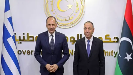 অভিবাসন ইস্যুতে লিবিয়া ও গ্রিসের পররাষ্ট্রমন্ত্রীর বৈঠক ত্রিপোলিতে