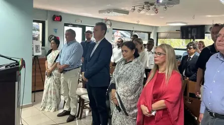 এথেন্সে বাংলাদেশ দূতাবাসে ‘জুলাই শহীদ দিবস ২০২৬’ পালিত