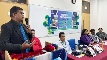 গ্রিন ইউনিভার্সিটির সাংবাদিকতা বিভাগে নবীনবরণ অনুষ্ঠিত