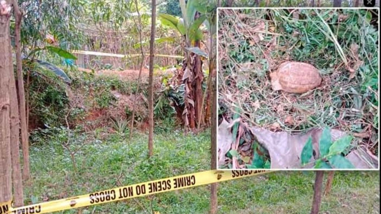 Grenade-found-in-the-courtyard-of-a-house-in-Kamalganj
