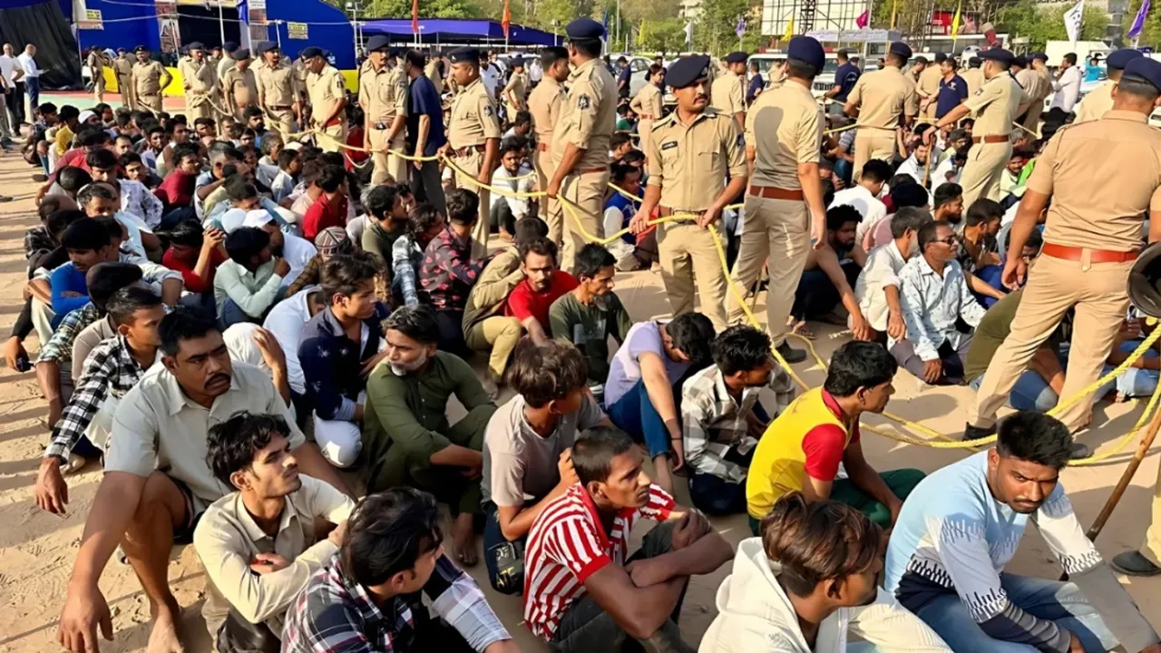 গুজরাটে সহস্রাধিক অভিবাসী আটক, বাংলাদেশী নাগরিক বলে দাবি