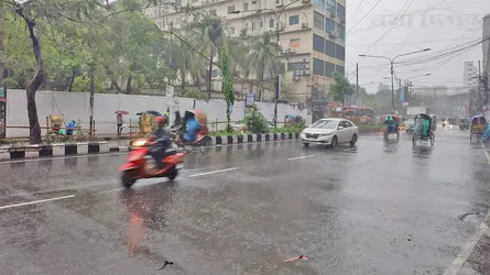 ঢাকায় দমকা হাওয়ার সতর্কতা, বজ্রবৃষ্টির পূর্বাভাস