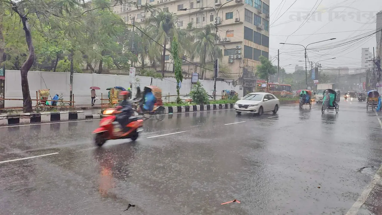 ঢাকায় দমকা হাওয়ার সতর্কতা, বজ্রবৃষ্টির পূর্বাভাস