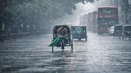 ৬ জেলায় ৬০ কিলোমিটার বেগে ঝোড়ো হাওয়ার পূর্বাভাস