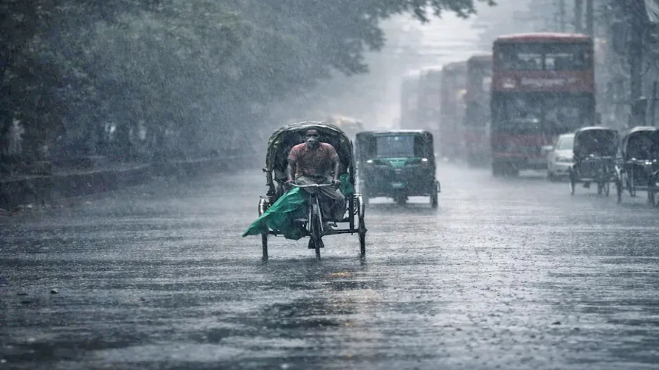 ৬ জেলায় ৬০ কিলোমিটার বেগে ঝোড়ো হাওয়ার পূর্বাভাস