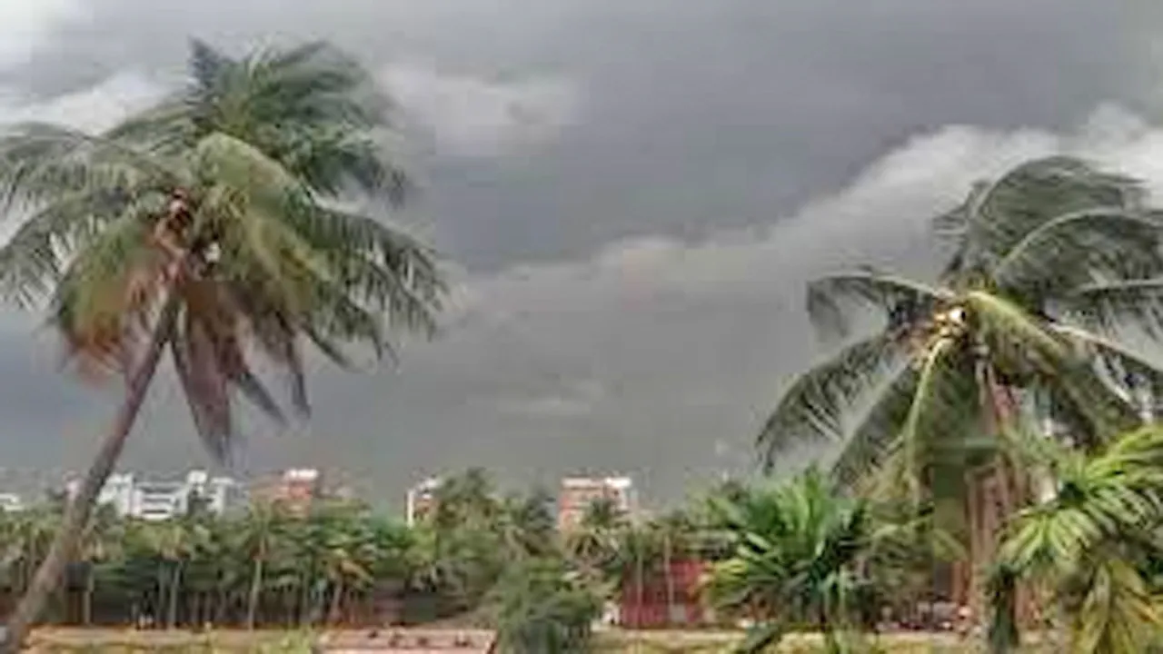 দেশের ৪ অঞ্চলে দমকা হাওয়ার আশঙ্কা, নদীবন্দরে সতর্ক সংকেত