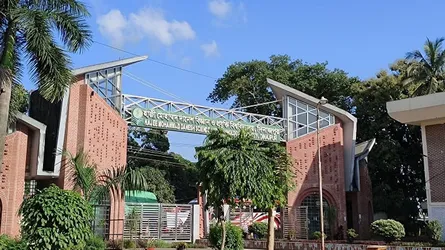 হাবিপ্রবিতে ভিসি ও রেজিস্ট্রারের পদত্যাগ দাবিতে অবস্থান কর্মসূচির ডাক