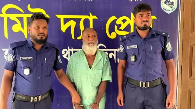 হিলিতে ১০ বছরের শিশুকে ধর্ষণ চেষ্টা, অভিযুক্ত আটক